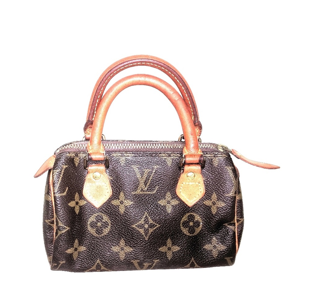 Authentic Louis Vuitton Mini Speedy